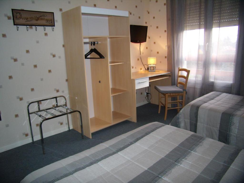 Hotel Le Relais Fleurance 객실 사진