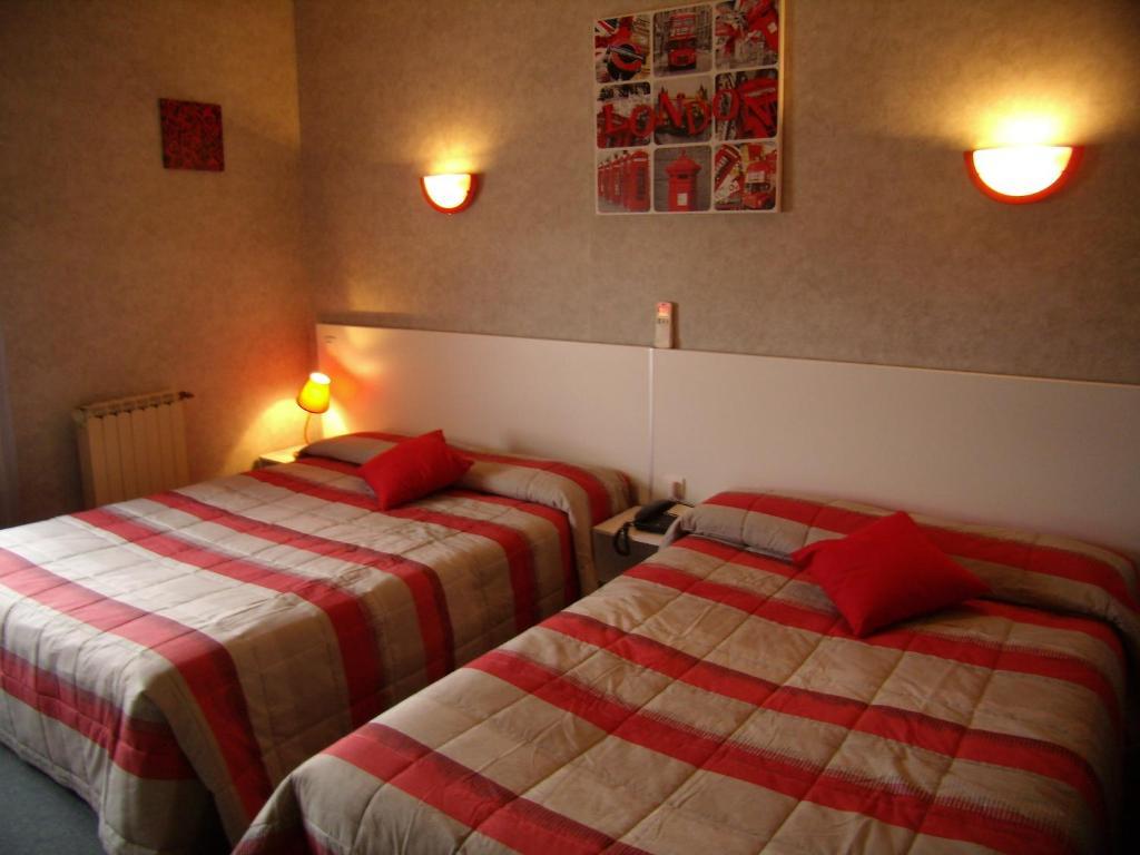 Hotel Le Relais Fleurance 객실 사진