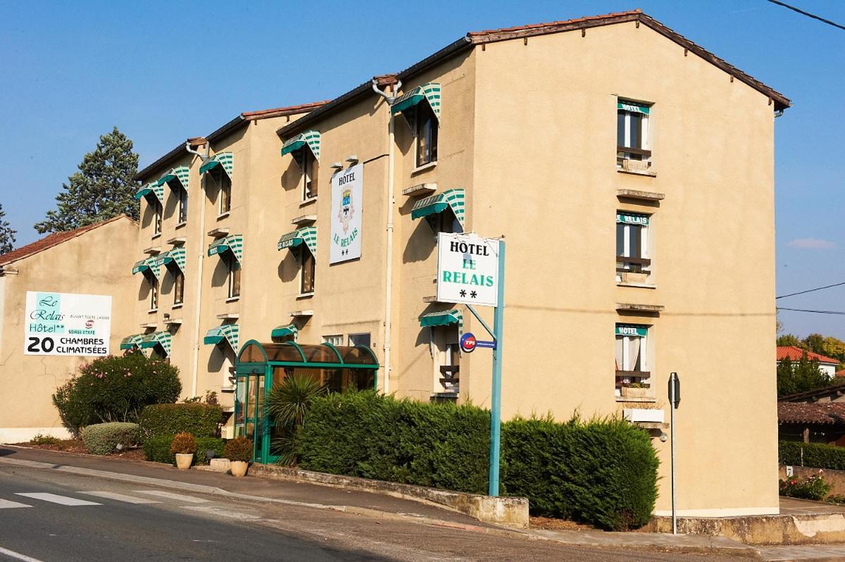 Hotel Le Relais Fleurance 외부 사진
